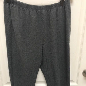 Womens Capri Leggings Cropped Yoga Pants 1X 16W
